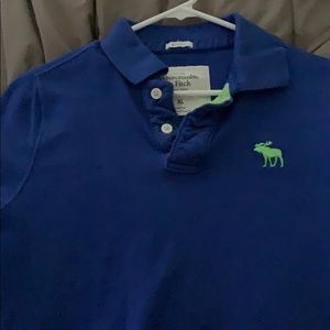 A&F Polo style shirt